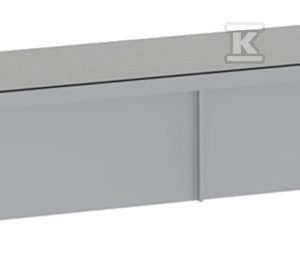 Pokrywa spłuczki do modułu sanitarnego Geberit Monolith do WC: Czarny chrom / Aluminium szczotkowane 244.937.00.1 Pokrywa spłuczki do modułu sanitarnego Geberit Monolith do WC: Czarny chrom / Aluminium szczotkowane 244.937.00.1
