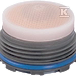 Regulator strumienia M18.5×1, 5.0 l/min, obrotowy 243.635.00.1