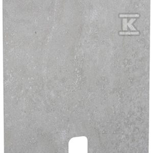 Okładzina przednia do modułu sanitarnego Geberit Monolith do stojącej miski WC, 114 cm: Imitacja betonu 242.667.JV.1 Okładzina przednia do modułu sanitarnego Geberit Monolith do stojącej miski WC, 114 cm: Imitacja betonu 242.667.JV.1