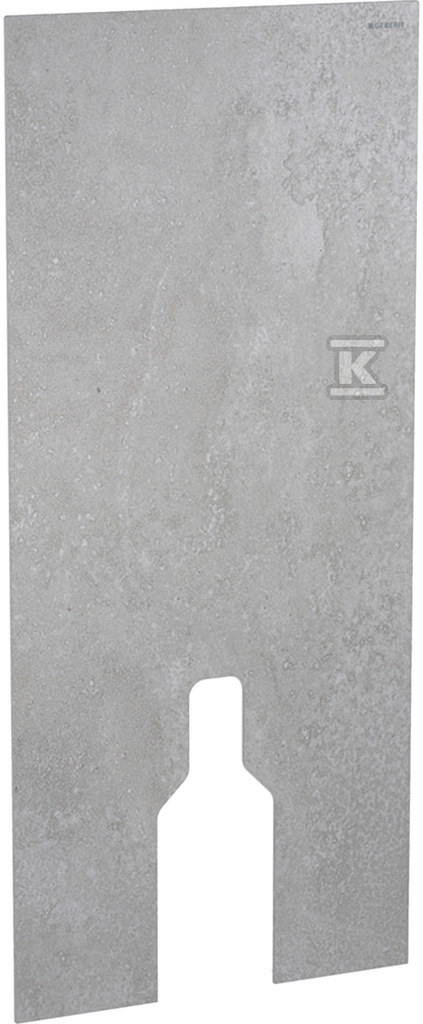 Okładzina przednia do modułu sanitarnego Geberit Monolith do stojącej miski WC, 114 cm: Imitacja betonu 242.667.JV.1 - obrazek 1