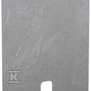 Okładzina przednia do modułu sanitarnego Geberit Monolith do stojącej miski WC, 114 cm: Efekt łupka 242.667.00.1 Okładzina przednia do modułu sanitarnego Geberit Monolith do stojącej miski WC, 114 cm: Efekt łupka 242.667.00.1