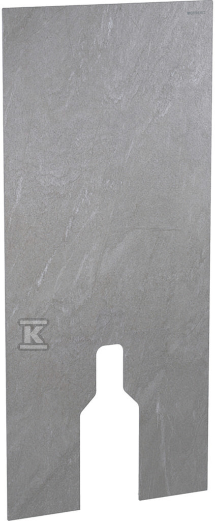 Okładzina przednia do modułu sanitarnego Geberit Monolith do stojącej miski WC, 114 cm: Efekt łupka 242.667.00.1 - obrazek 1