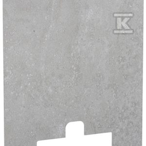 Okładzina przednia do modułu sanitarnego Geberit Monolith do wiszącej miski WC, 114 cm: Imitacja betonu 242.662.JV.1 Okładzina przednia do modułu sanitarnego Geberit Monolith do wiszącej miski WC, 114 cm: Imitacja betonu 242.662.JV.1