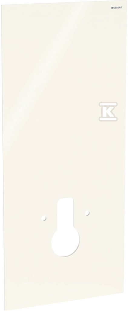 Okładzina przednia do modułu sanitarnego Geberit Monolith do wiszącej miski WC, 114 cm: Piaskowo-szary / Szkło 242.662.JL.1 - obrazek 1