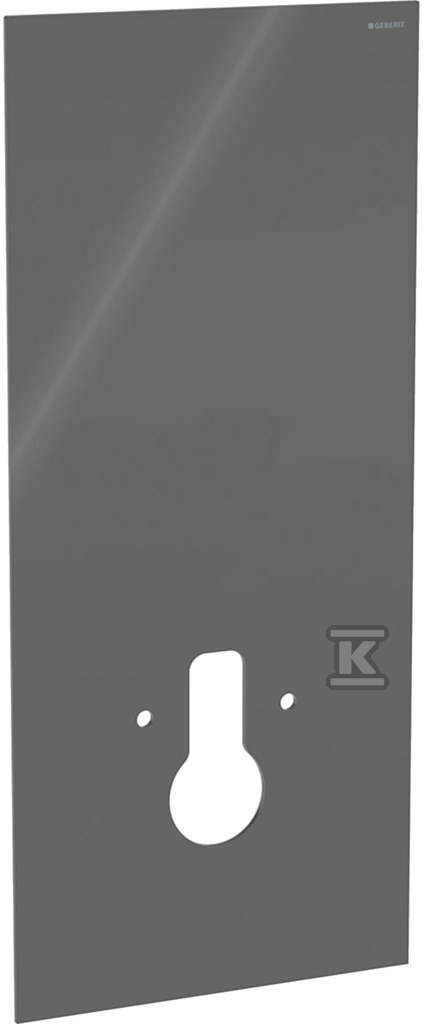 Okładzina przednia do modułu sanitarnego Geberit Monolith do wiszącej miski WC, 114 cm: Lava / Szkło 242.662.JK.1 - obrazek 1