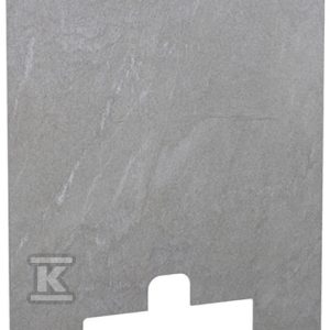 Okładzina przednia do modułu sanitarnego Geberit Monolith do wiszącej miski WC, 114 cm: Efekt łupka 242.662.00.1 Okładzina przednia do modułu sanitarnego Geberit Monolith do wiszącej miski WC, 114 cm: Efekt łupka 242.662.00.1
