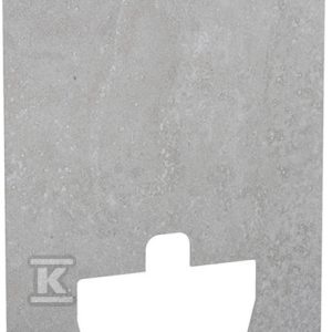 Okładzina przednia do modułu sanitarnego Geberit Monolith do wiszącej miski WC, 101 cm, szerokość mocowania WC 18 i 23 cm: Imitacja betonu 242.530.JV.1 Okładzina przednia do modułu sanitarnego Geberit Monolith do wiszącej miski WC, 101 cm, szerokość mocowania WC 18 i 23 cm: Imitacja betonu 242.530.JV.1