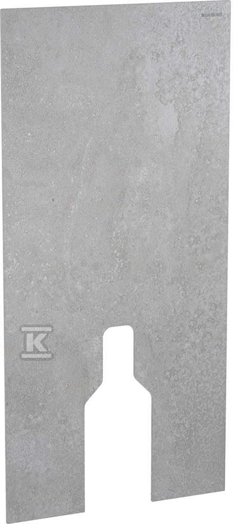 Okładzina przednia do modułu sanitarnego Geberit Monolith do stojącej miski WC, 101 cm: Imitacja betonu 242.382.JV.1 - obrazek 1