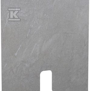 Okładzina przednia do modułu sanitarnego Geberit Monolith do stojącej miski WC, 101 cm: Efekt łupka 242.382.00.1 Okładzina przednia do modułu sanitarnego Geberit Monolith do stojącej miski WC, 101 cm: Efekt łupka 242.382.00.1