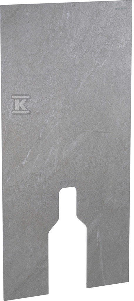 Okładzina przednia do modułu sanitarnego Geberit Monolith do stojącej miski WC, 101 cm: Efekt łupka 242.382.00.1 - obrazek 1
