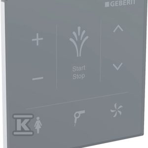 Ścienny panel sterujący do AquaClean, czarny 147.038.SJ.1 Ścienny panel sterujący do AquaClean, czarny 147.038.SJ.1