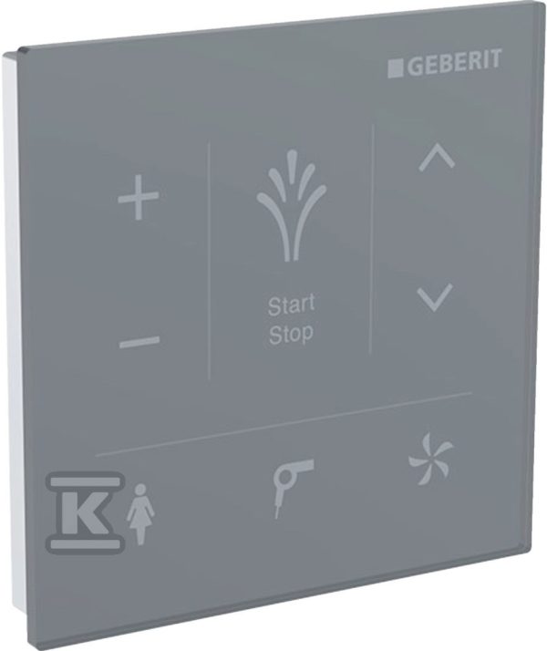 Ścienny panel sterujący do AquaClean, czarny 147.038.SJ.1