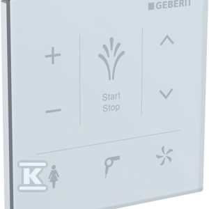 Ścienny panel sterujący do AquaClean, biały 147.038.SI.1 Ścienny panel sterujący do AquaClean, biały 147.038.SI.1
