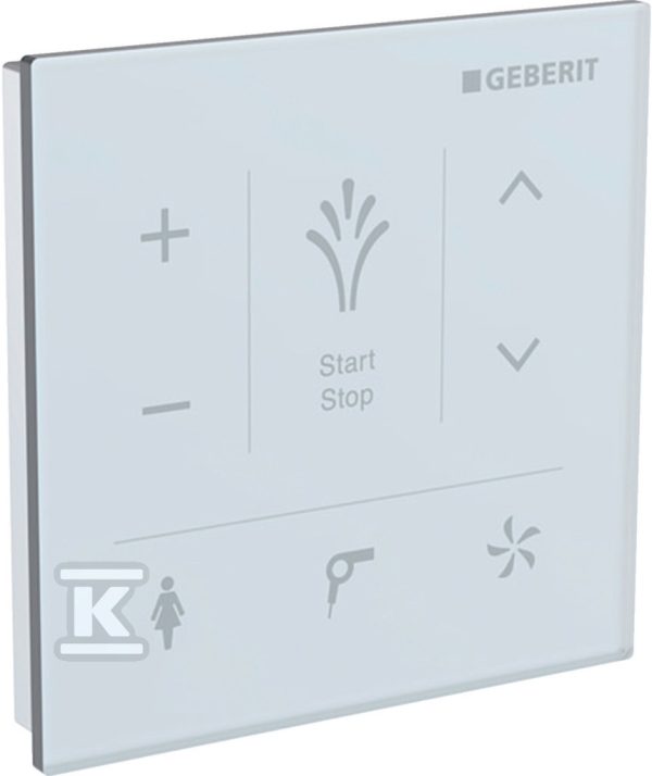 Ścienny panel sterujący do AquaClean, biały 147.038.SI.1