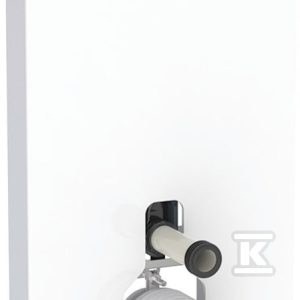 Moduł sanitarny Monolith do WC stojącego, H101, biały 131.003.SI.5