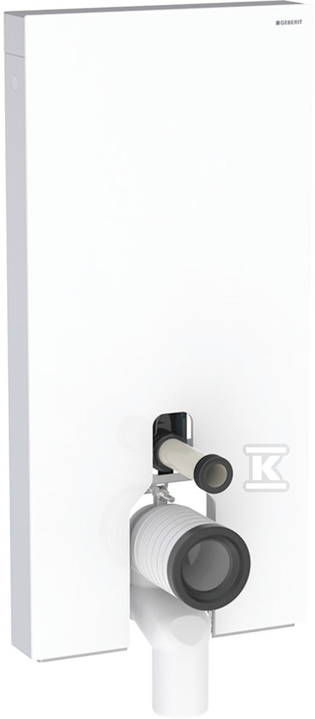 Moduł sanitarny Monolith do WC stojącego, H101, biały 131.003.SI.5