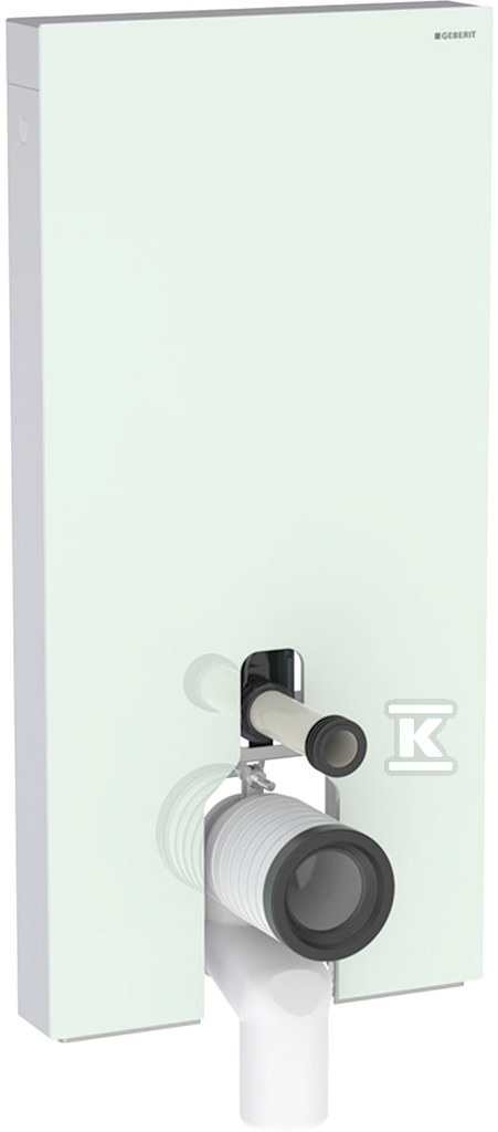 Moduł sanitarny Monolith do WC stojącego, H101, mint 131.002.SL.5 - obrazek 1