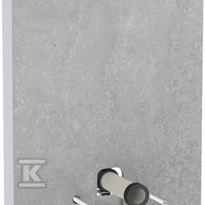 Moduł sanitarny Monolith Plus do WC wiszącego, H114, imitacja betonu 131.231.JV.7
