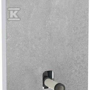 Moduł sanitarny Monolith Plus do WC stojącego, H114, imitacja betonu 131.233.JV.7 Moduł sanitarny Monolith Plus do WC stojącego, H114, imitacja betonu 131.233.JV.7