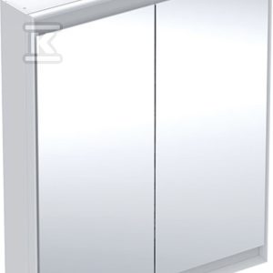 ONE Szafka z lustrem, Comfort Light, B75cm, H90cm, T15cm, montaż natynkowy, z dwojgiem drzwi, biały 505.812.00.2 ONE Szafka z lustrem, Comfort Light, B75cm, H90cm, T15cm, montaż natynkowy, z dwojgiem drzwi, biały 505.812.00.2