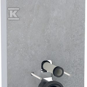Moduł sanitarny Monolith Plus do WC wiszącego, H101, imitacja betonu 131.221.JV.7