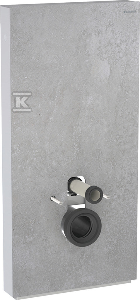 Moduł sanitarny Monolith Plus do WC wiszącego, H101, imitacja betonu 131.222.JV.7