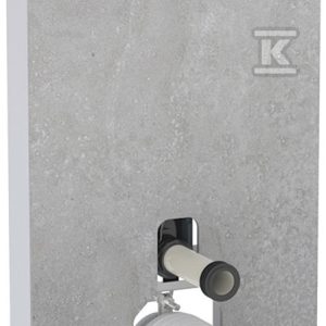 Moduł sanitarny Monolith Plus do WC stojącego, H101, imitacja betonu 131.202.JV.7 Moduł sanitarny Monolith Plus do WC stojącego, H101, imitacja betonu 131.202.JV.7
