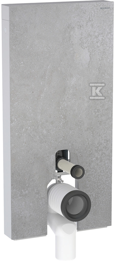 Moduł sanitarny Monolith Plus do WC stojącego, H101, imitacja betonu 131.202.JV.7