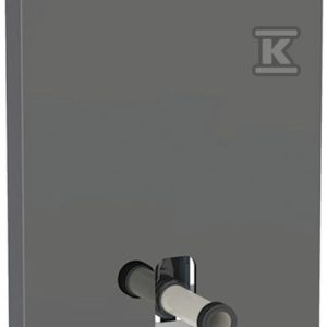 Moduł sanitarny Monolith Plus do WC stojącego, H114, lava, boki czarne 131.233.JK.7