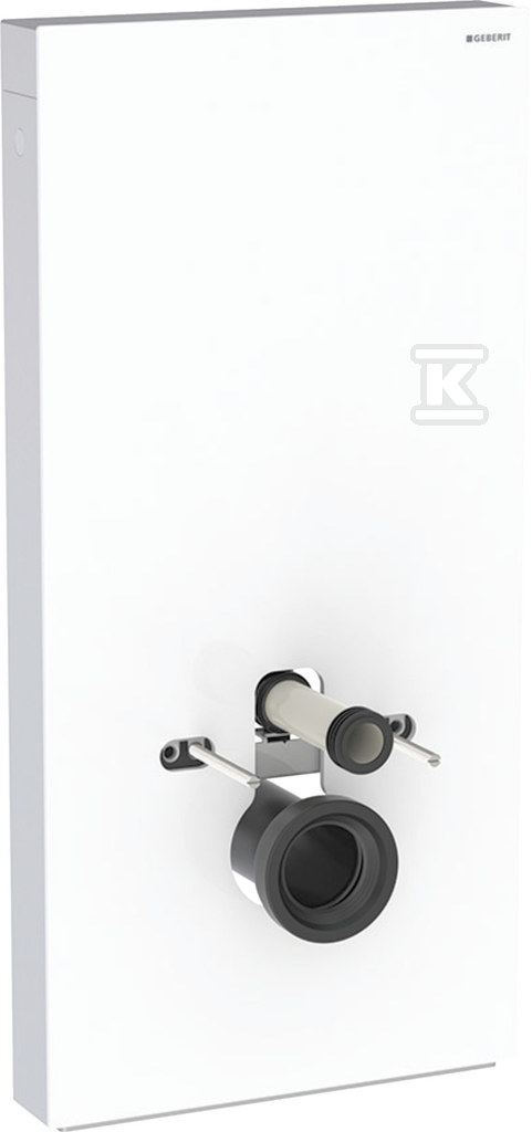Moduł sanitarny Monolith Plus do WC wiszącego, H101, biały 131.221.SI.7