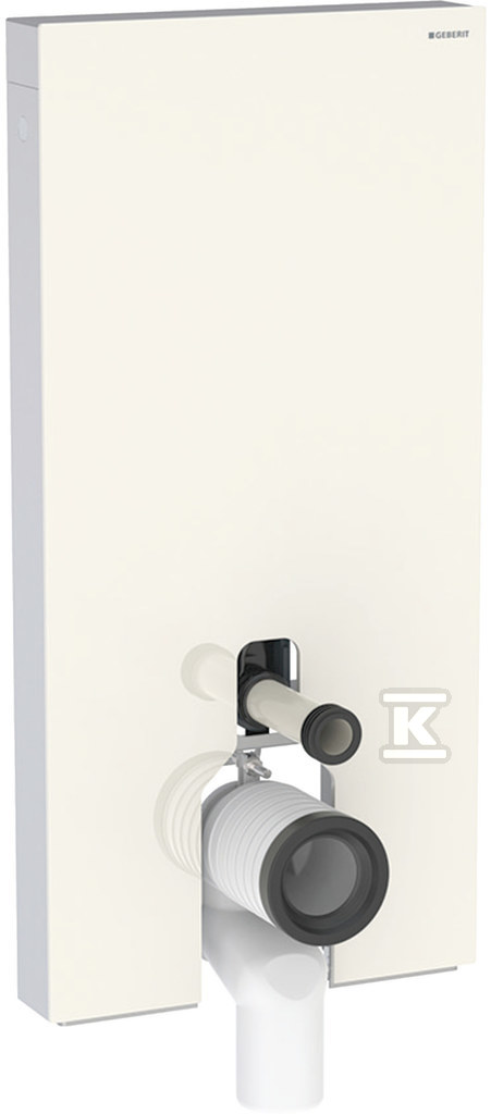 Moduł sanitarny Monolith Plus do WC stojącego, H101, sand 131.202.JL.7 - obrazek 1