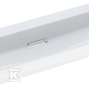 ONE Umywalka, odpływ poziomy, B120cm, T48cm, bez otworu, bez przelewu, KeraTect 505.047.00.1 ONE Umywalka, odpływ poziomy, B120cm, T48cm, bez otworu, bez przelewu, KeraTect 505.047.00.1
