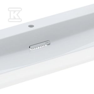 ONE Umywalka, odpływ poziomy, B120cm, T48cm, z otworem na baterię, bez przelewu, KeraTect 505.048.00.1 ONE Umywalka, odpływ poziomy, B120cm, T48cm, z otworem na baterię, bez przelewu, KeraTect 505.048.00.1