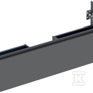 ONE Szafka pod umywalkę, B118.4m, H26.6cm, T47cm, z jedną szufladą, lava 505.075.00.3 ONE Szafka pod umywalkę, B118.4m, H26.6cm, T47cm, z jedną szufladą, lava 505.075.00.3