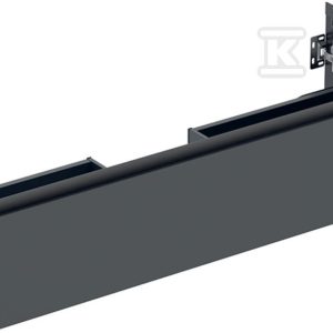 ONE Szafka pod umywalkę, B118.4m, H26.6cm, T47cm, z jedną szufladą, czarny, mat 505.075.00.8 ONE Szafka pod umywalkę, B118.4m, H26.6cm, T47cm, z jedną szufladą, czarny, mat 505.075.00.8
