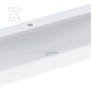 ONE Umywalka, odpływ pionowy, B120cm, T48cm, z otworem na baterię, bez przelewu, KeraTect 505.020.01.5 ONE Umywalka, odpływ pionowy, B120cm, T48cm, z otworem na baterię, bez przelewu, KeraTect 505.020.01.5