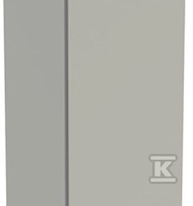 ONE Wysoka szafka boczna, B36cm, H180cm, T29.1cm, z jednymi drzwiami, greige 505.083.00.7