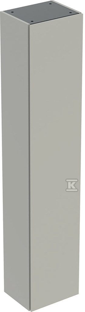 ONE Wysoka szafka boczna, B36cm, H180cm, T29.1cm, z jednymi drzwiami, greige 505.083.00.7 - obrazek 1