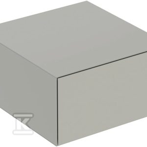 ONE Szafka boczna, B45cm, H24.5cm, T47cm, z jedną szufladą, greige 505.078.00.7