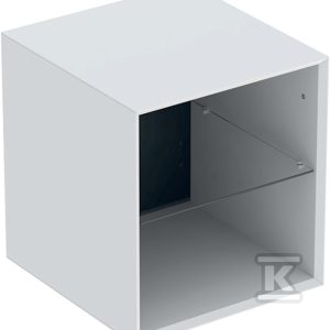 ONE Element boczny, B45cm, H49.2cm, T47cm, biały, matowy 505.079.00.2 ONE Element boczny, B45cm, H49.2cm, T47cm, biały, matowy 505.079.00.2