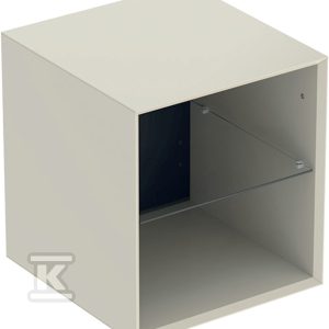 ONE Element boczny, B45cm, H49.2cm, T47cm, sand grey 505.079.00.4 ONE Element boczny, B45cm, H49.2cm, T47cm, sand grey 505.079.00.4