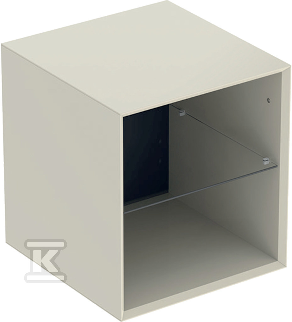ONE Element boczny, B45cm, H49.2cm, T47cm, sand grey 505.079.00.4 - obrazek 1