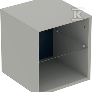 ONE Element boczny, B45cm, H49.2cm, T47cm, greige 505.079.00.7 ONE Element boczny, B45cm, H49.2cm, T47cm, greige 505.079.00.7