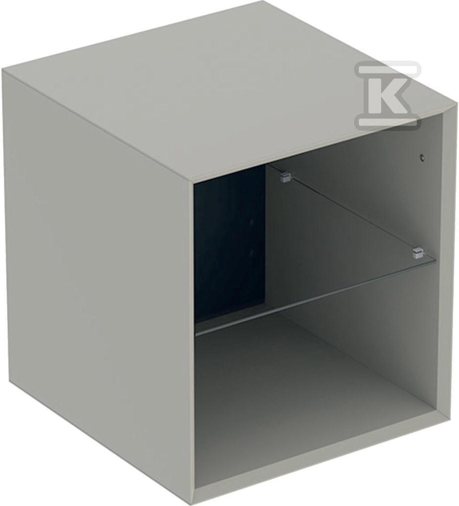 ONE Element boczny, B45cm, H49.2cm, T47cm, greige 505.079.00.7 - obrazek 1