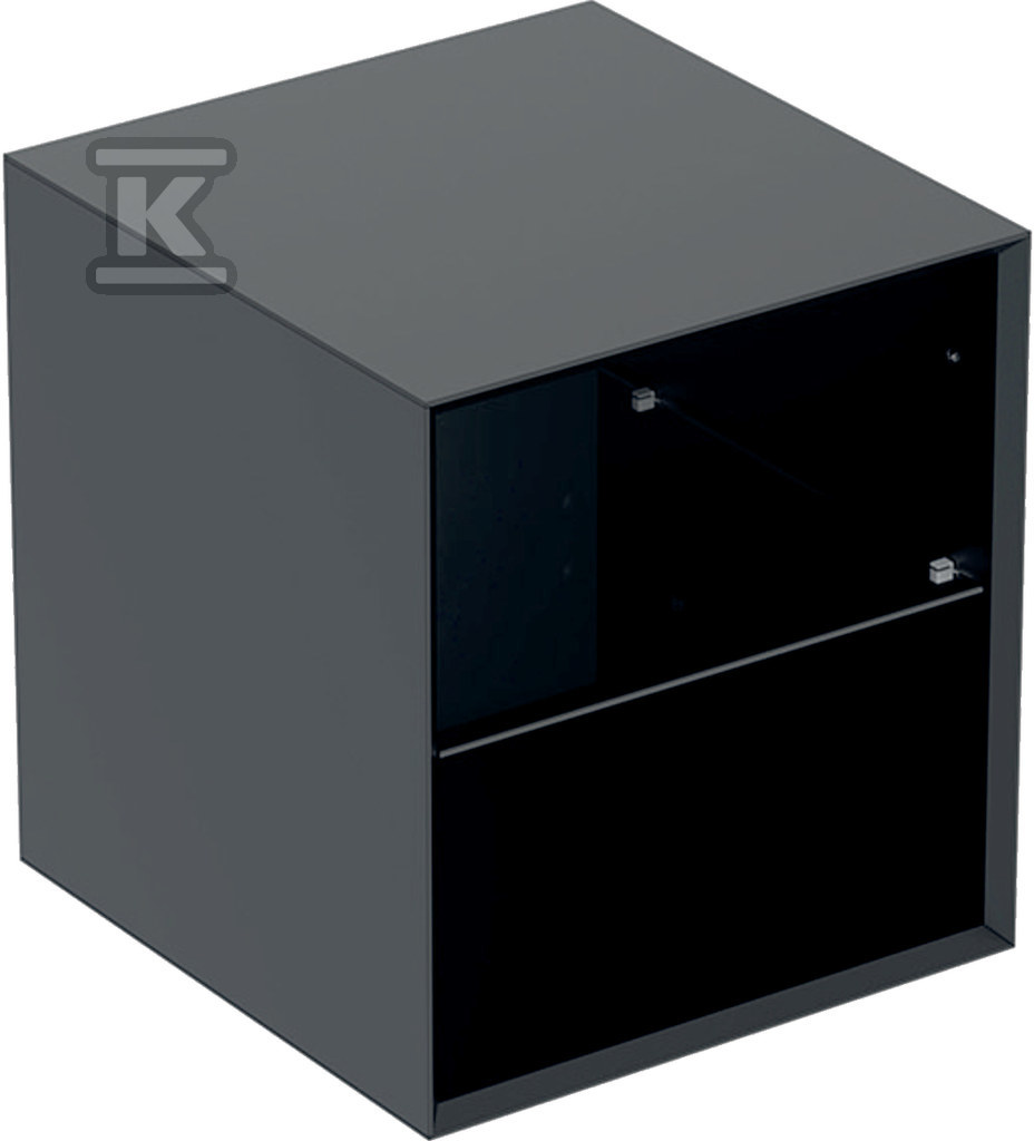 ONE Element boczny, B45cm, H49.2cm, T47cm, czarny, mat 505.079.00.8 - obrazek 1