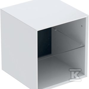 ONE Element boczny, B45cm, H49.2cm, T47cm, biały, wysoki połysk 505.079.00.1 ONE Element boczny, B45cm, H49.2cm, T47cm, biały, wysoki połysk 505.079.00.1