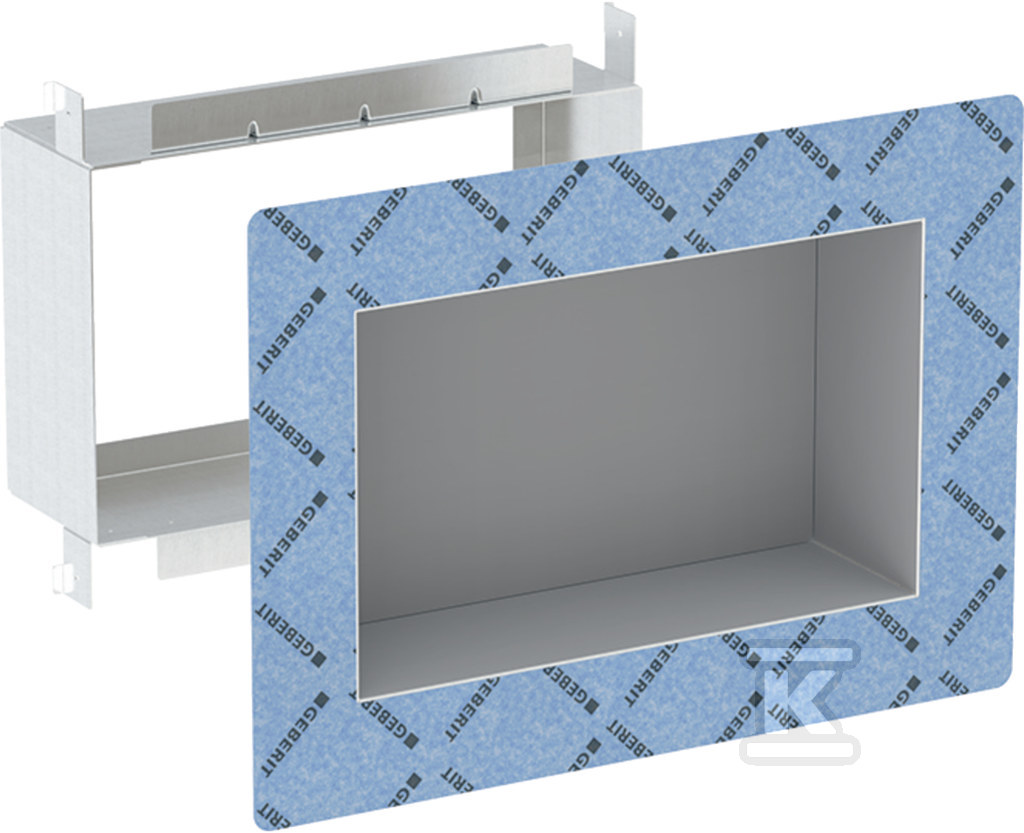 Stelaż (element montażowy) Duofix ONE do modułu wnękowego do pokrycia płytkami ceramicznymi 111.594.00.1 - obrazek 1