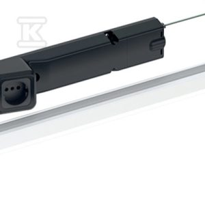 ONE Element gniazda elektrycznego ONE z modułem ComfortLight, B120cm 505.095.00.2 ONE Element gniazda elektrycznego ONE z modułem ComfortLight, B120cm 505.095.00.2