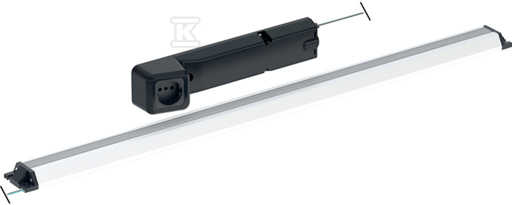 ONE Element gniazda elektrycznego ONE z modułem ComfortLight, B120cm 505.095.00.2 - obrazek 1
