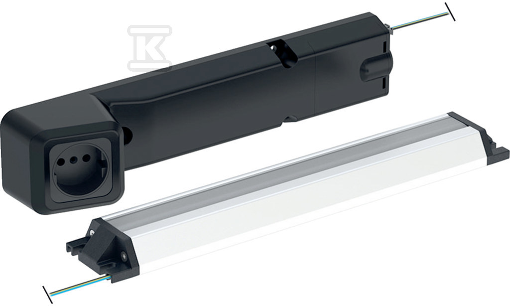 ONE Element gniazda elektrycznego ONE z modułem ComfortLight, B60cm 505.091.00.2 - obrazek 1